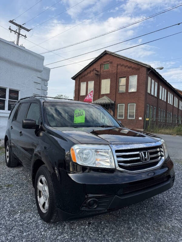 2012 Honda Pilot LX
