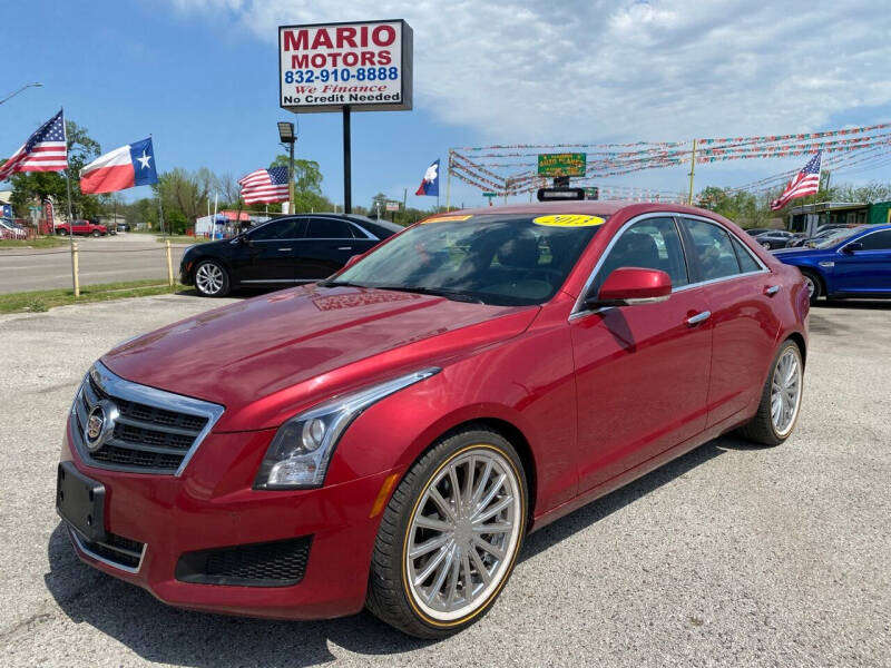 2013 Cadillac ATS for sale at Mario Motors in South Houston TX