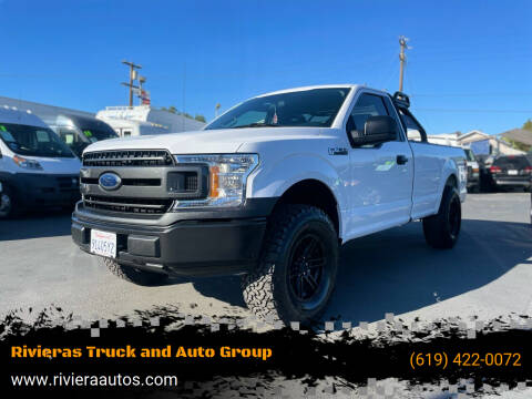 2019 Ford F-150 for sale at Rivieras Truck and Auto Group in Chula Vista CA