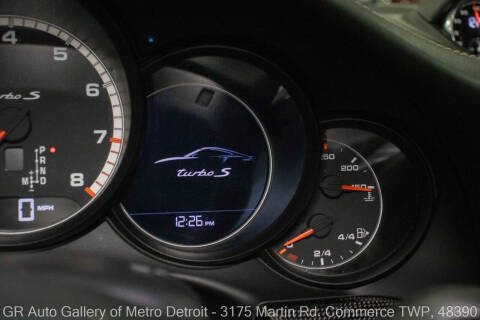 2014 Porsche 911 Turbo S