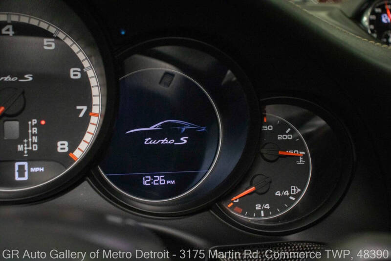 2014 Porsche 911 Turbo S