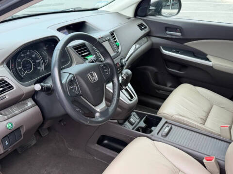 2012 Honda CR-V EX-L