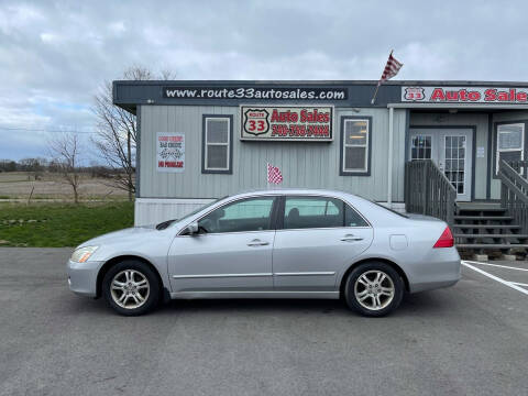 2006 Honda Accord for sale at Route 33 Auto Sales in Carroll OH