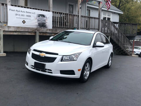 2014 Chevrolet Cruze for sale at Flash Ryd Auto Sales in Kansas City KS