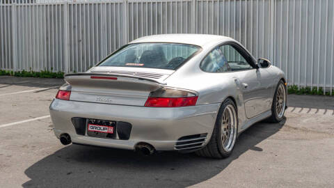2001 Porsche 911 Turbo