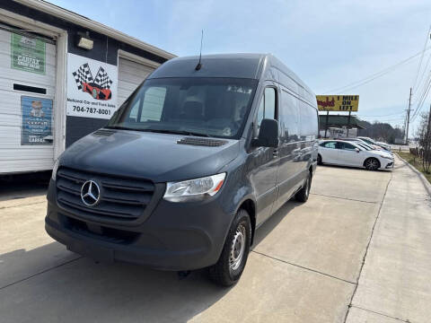 2019 Mercedes-Benz Sprinter for sale at NATIONAL CAR AND TRUCK SALES LLC in Concord NC