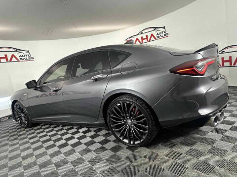 2021 Acura TLX SH-AWD Type S