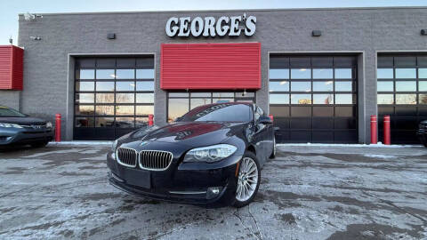 2013 BMW 5 Series for sale at George's Used Cars in Brownstown MI