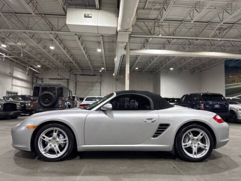 2007 Porsche Boxster