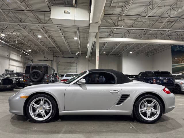 2007 Porsche Boxster