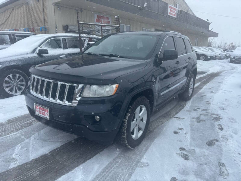 2013 Jeep Grand Cherokee for sale at Six Brothers Mega Lot in Youngstown OH