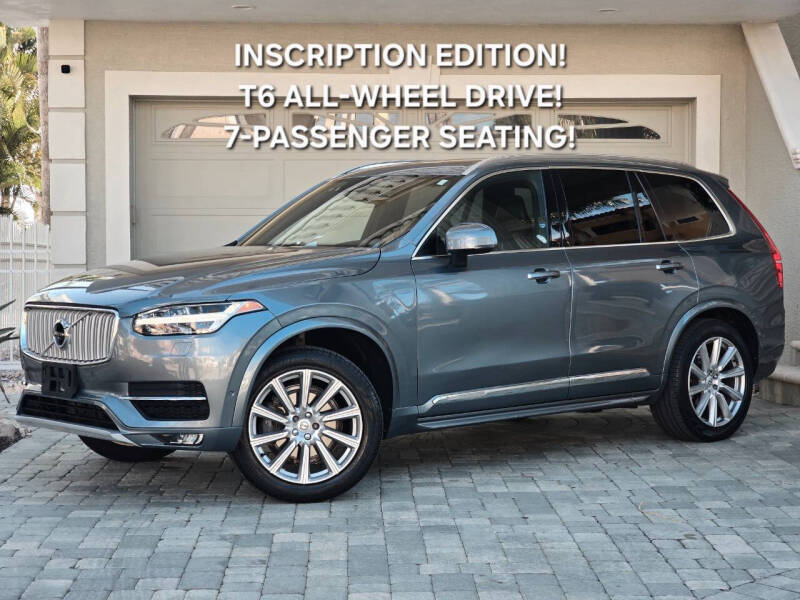 2017 Volvo XC90 T6 Inscription