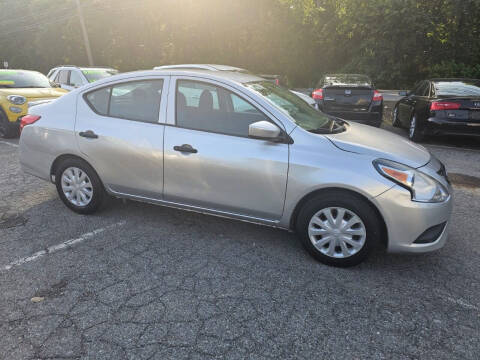 2017 Nissan Versa 1.6 S Plus