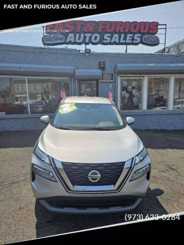 2021 Nissan Rogue for sale at FAST AND FURIOUS AUTO SALES in Newark NJ