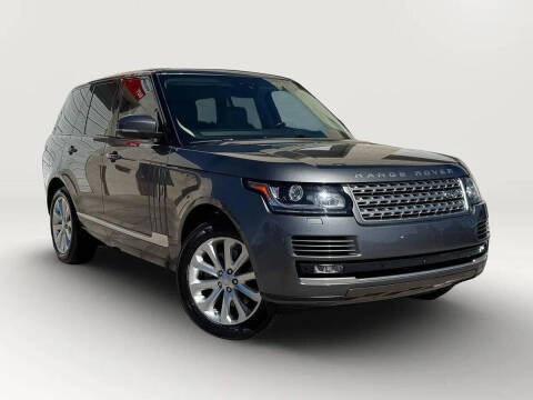 2017 Land Rover Range Rover HSE Td6