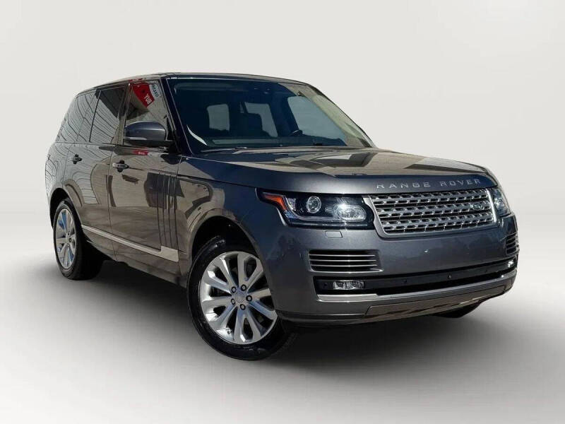 2017 Land Rover Range Rover HSE Td6