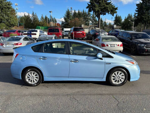 2015 Toyota Prius Plug-in Hybrid