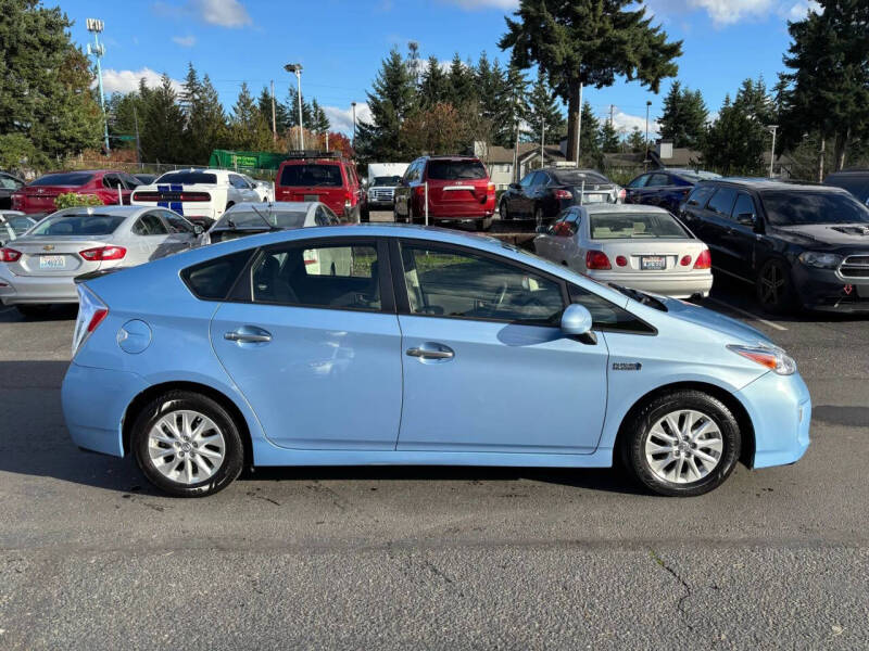 2015 Toyota Prius Plug-in Hybrid