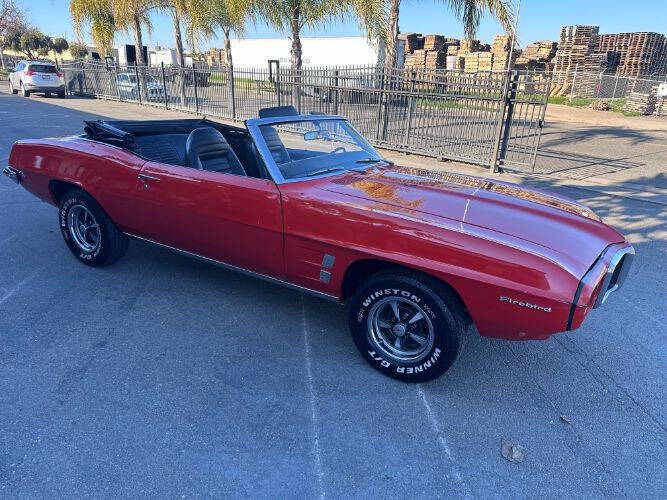 1969 Pontiac Firebird