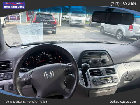 2009 Honda Odyssey EX-L