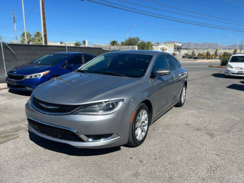 2015 Chrysler 200 for sale at A&A AUTO SALES LLC in North Las Vegas NV