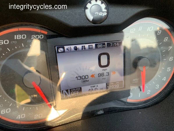 2012 Can-Am SPYDER RT MIMITED SE5