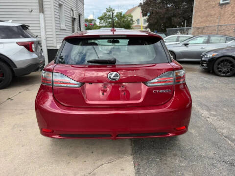 2012 Lexus CT 200h