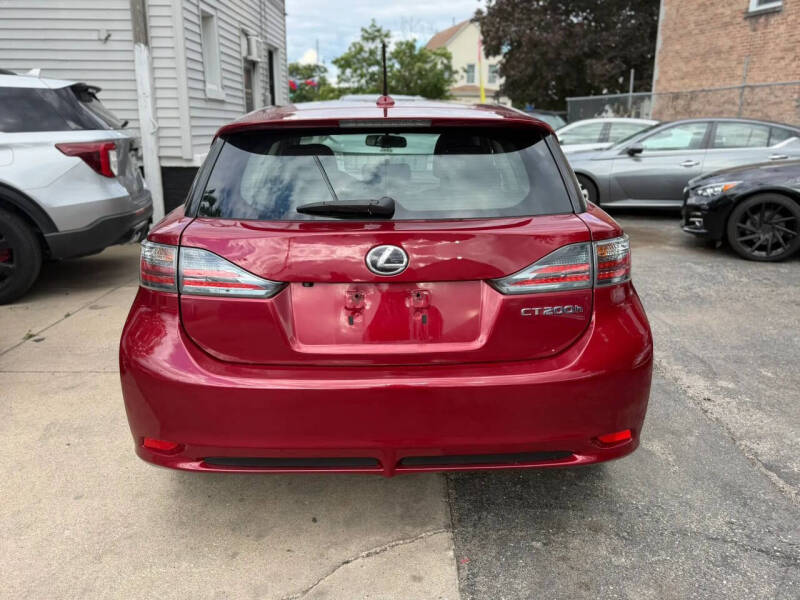 2012 Lexus CT 200h