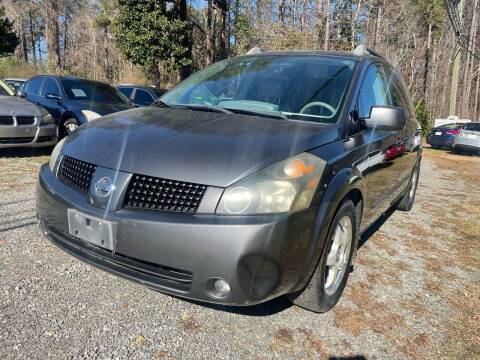 2006 Nissan Quest for sale at Efficiency Auto Buyers in Milton GA