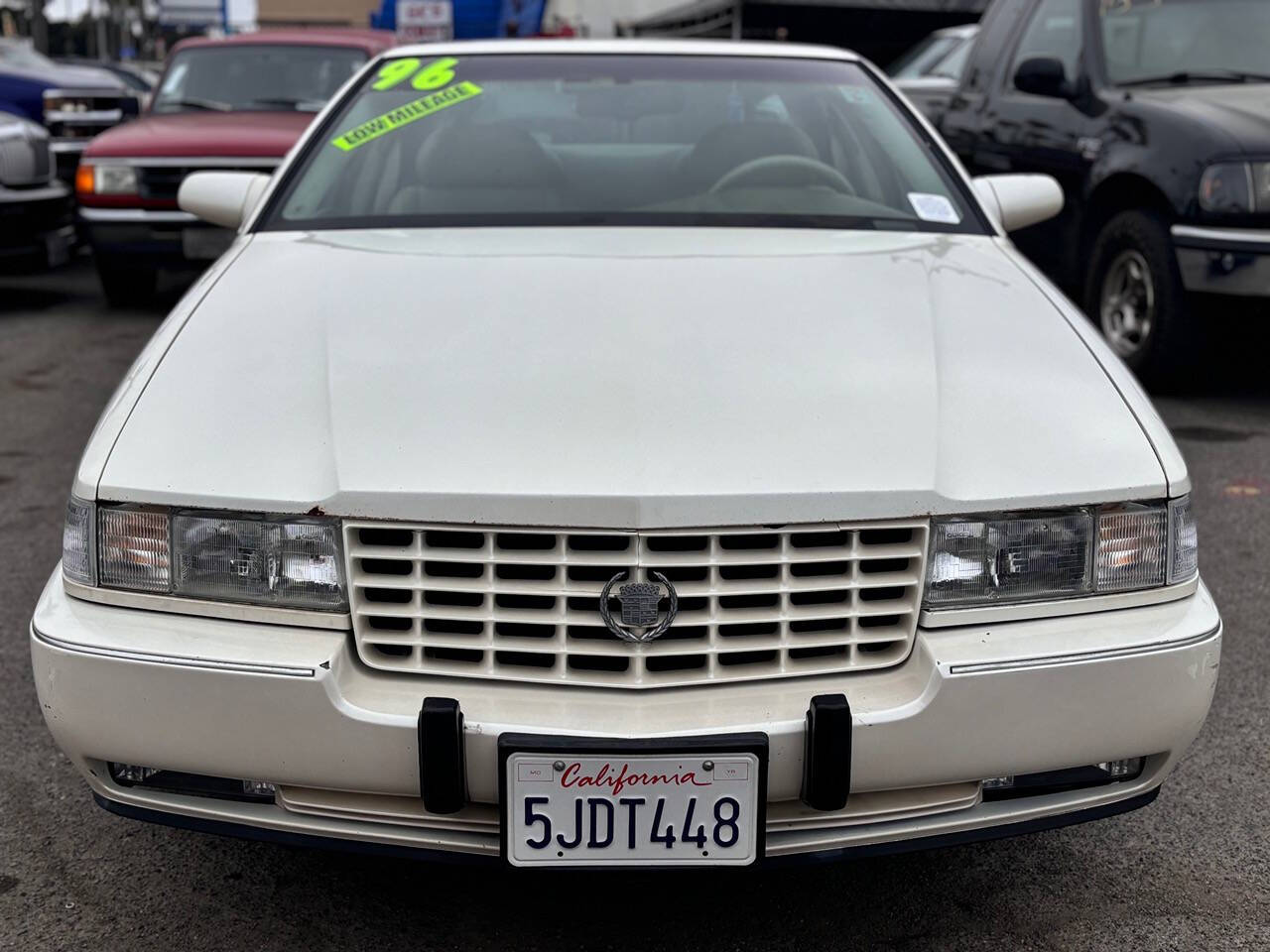 1996 Cadillac Seville for sale at North County Auto in Oceanside, CA