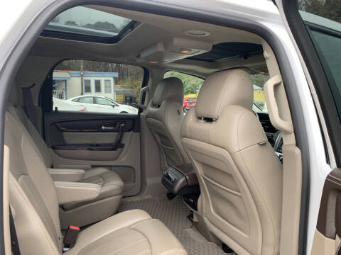 2016 GMC Acadia Denali