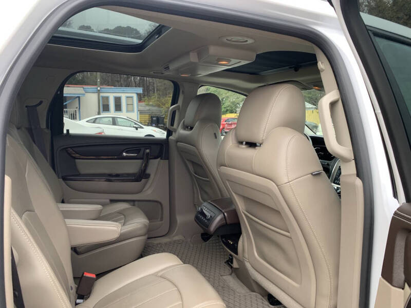 2016 GMC Acadia Denali