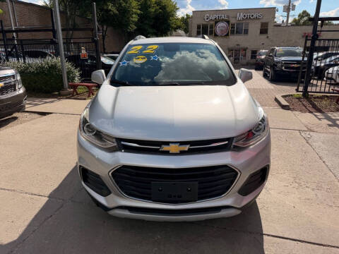 2022 Chevrolet Trax LT