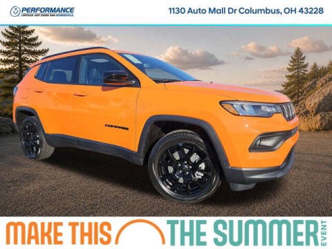 2026 Jeep Compass Latitude