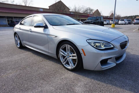 2016 BMW 6 Series for sale at AutoQ Cars & Trucks in Mauldin SC