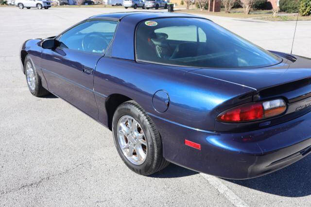 2002 Chevrolet Camaro