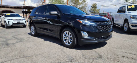 2018 Chevrolet Equinox for sale at FRANCIA MOTORS in El Paso TX