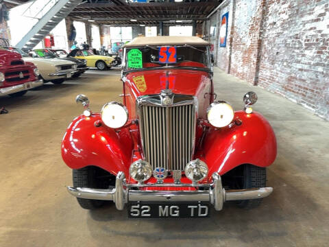 1952 MG TD