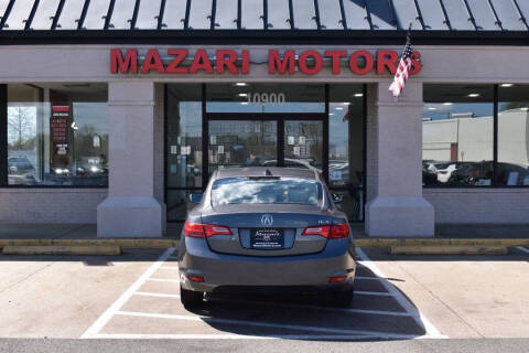 2014 Acura ILX 2.0L w/Tech