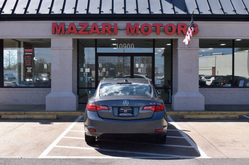 2014 Acura ILX 2.0L w/Tech