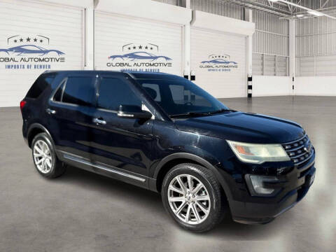 2016 Ford Explorer Limited
