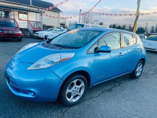 2011 Nissan LEAF for sale at New Creation Auto Sales in Everett, WA