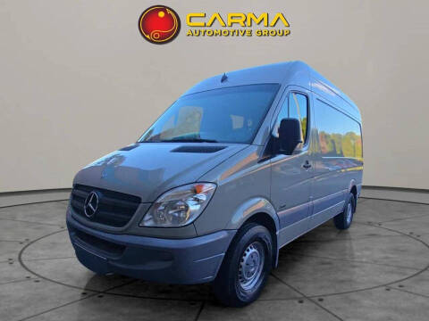 2010 Mercedes-Benz Sprinter 2500