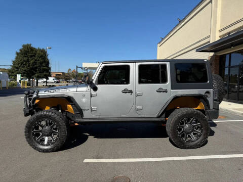 2014 Jeep Wrangler Unlimited
