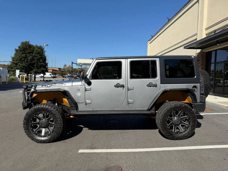 2014 Jeep Wrangler Unlimited