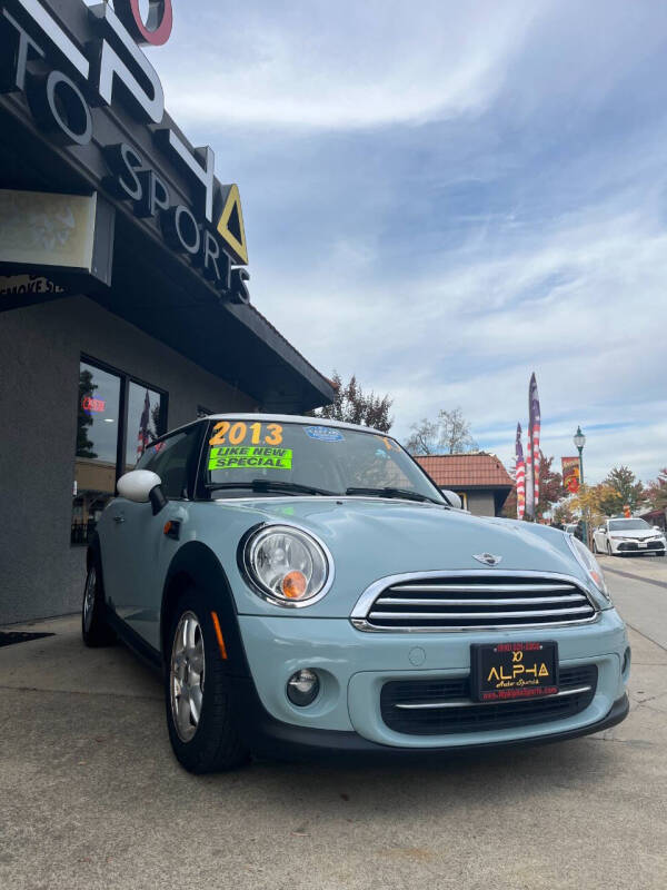 2013 MINI Hardtop Cooper