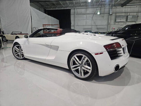 2015 Audi R8 4.2 quattro Spyder