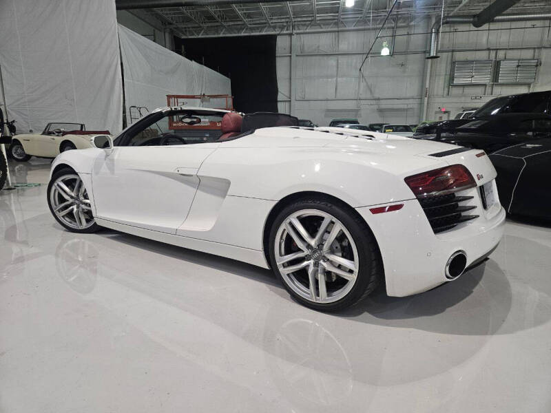 2015 Audi R8 4.2 quattro Spyder