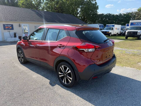 2020 Nissan Kicks SV