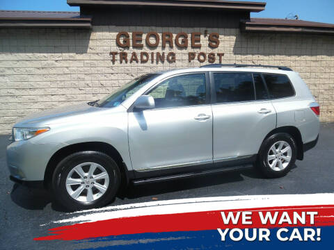 2011 Toyota Highlander for sale at GEORGE'S TRADING POST in Scottdale PA